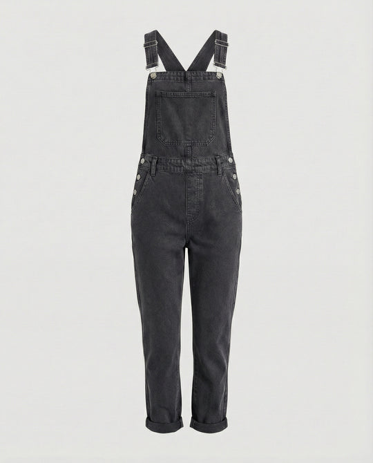 R&B | Denim Latzhose