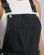 R&B | Denim Latzhose
