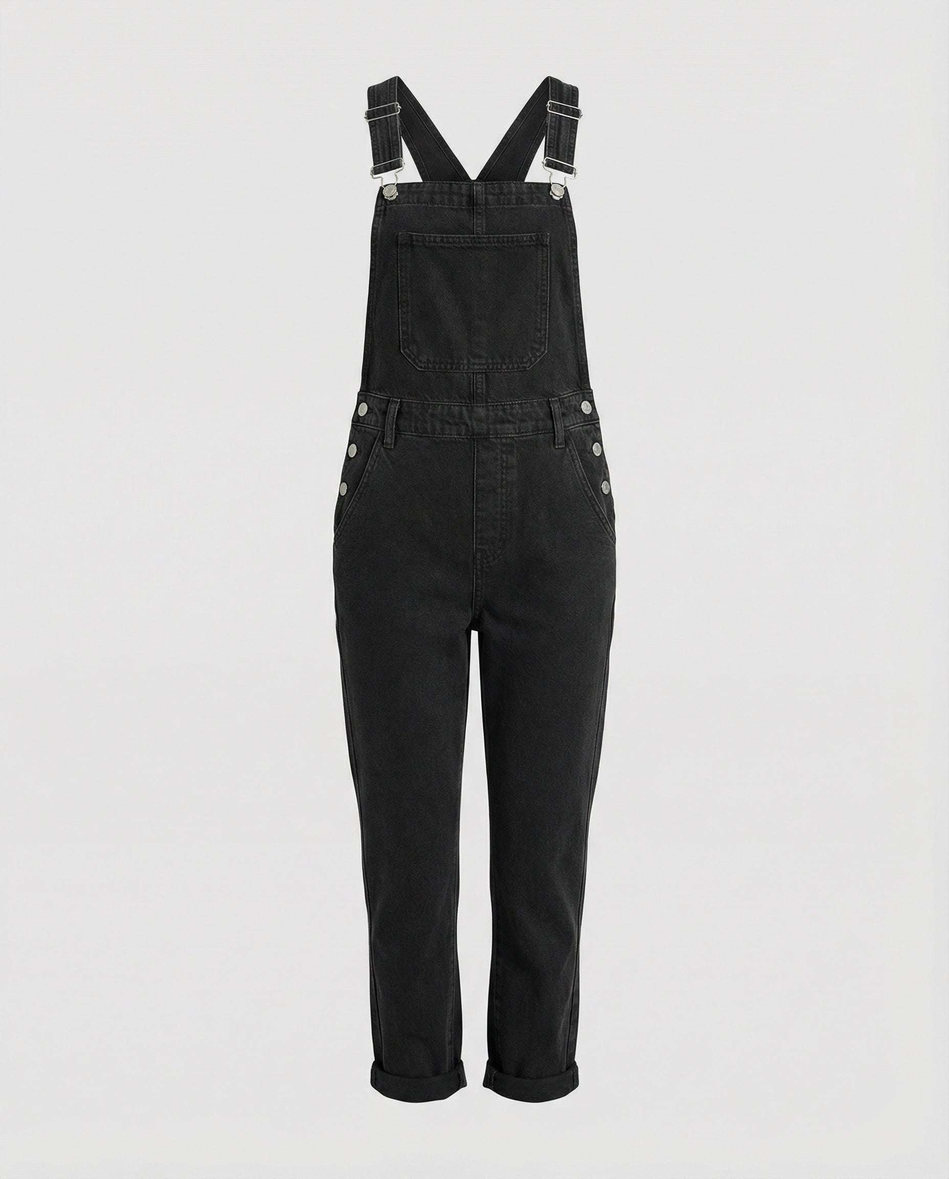 R&B | Denim Latzhose