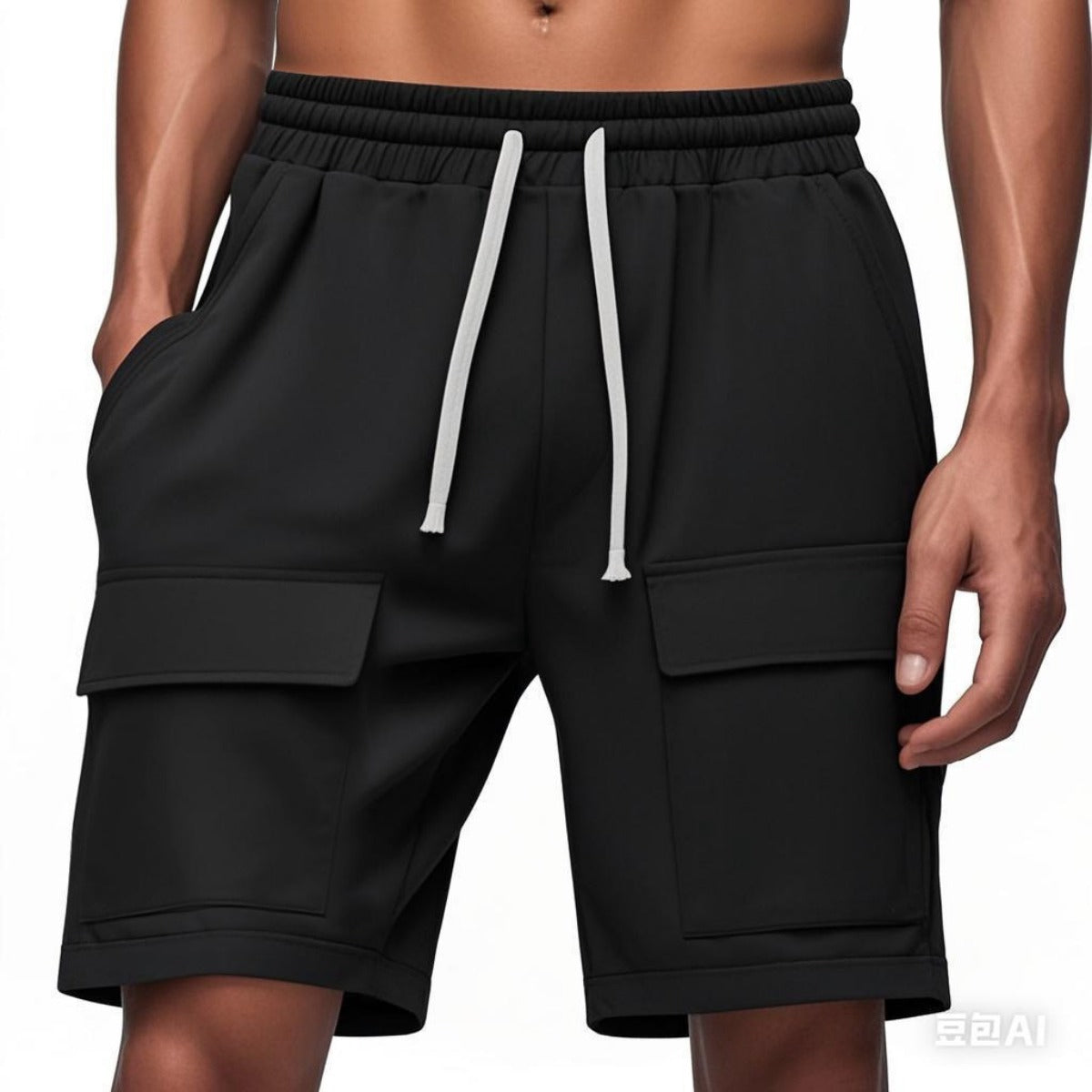 R&B | Werkzeugshorts mit mehreren Taschen