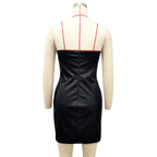 R&B | Schlauchtop und hippes PU-Kleid