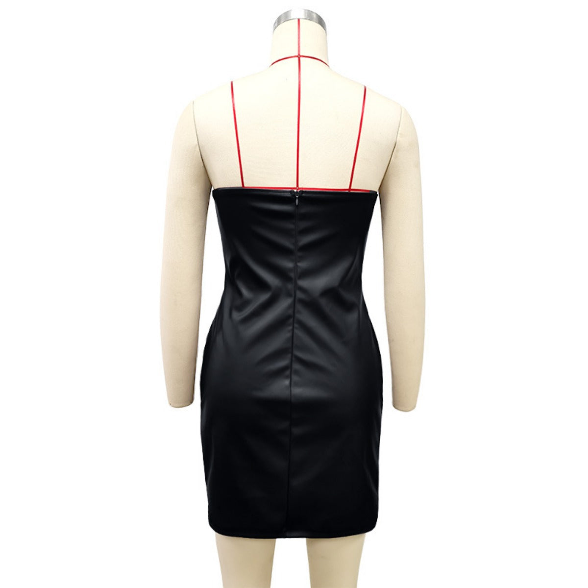 R&B | Schlauchtop und hippes PU-Kleid