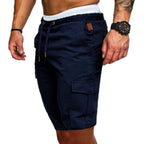 R&B | Herren Casual Tooling Shorts in Übergröße