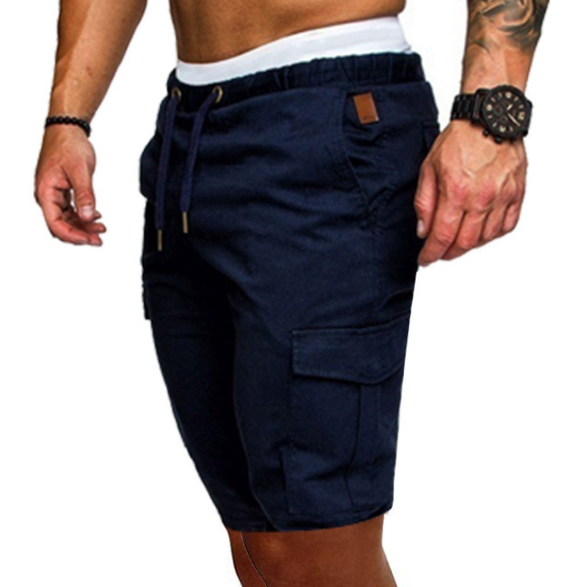 R&B | Herren Casual Tooling Shorts in Übergröße