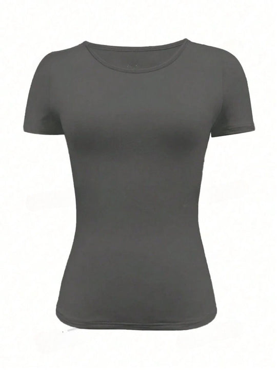 R&B | Rundhalsausschnitt Kurzarm T-Shirt