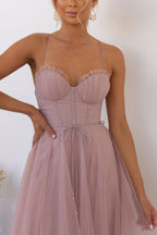 R&B | Modernes prinses chiffon Kleid