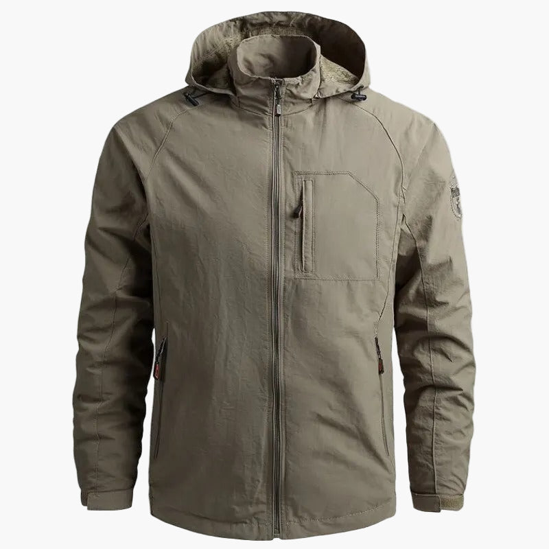 R&B | Cargo Sommerjacke Wasserdicht Atmungsaktiv Freizeit Outdoorjacke