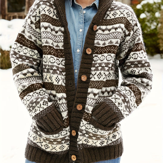 R&B | Eleganter und Lässiger Winterpullover