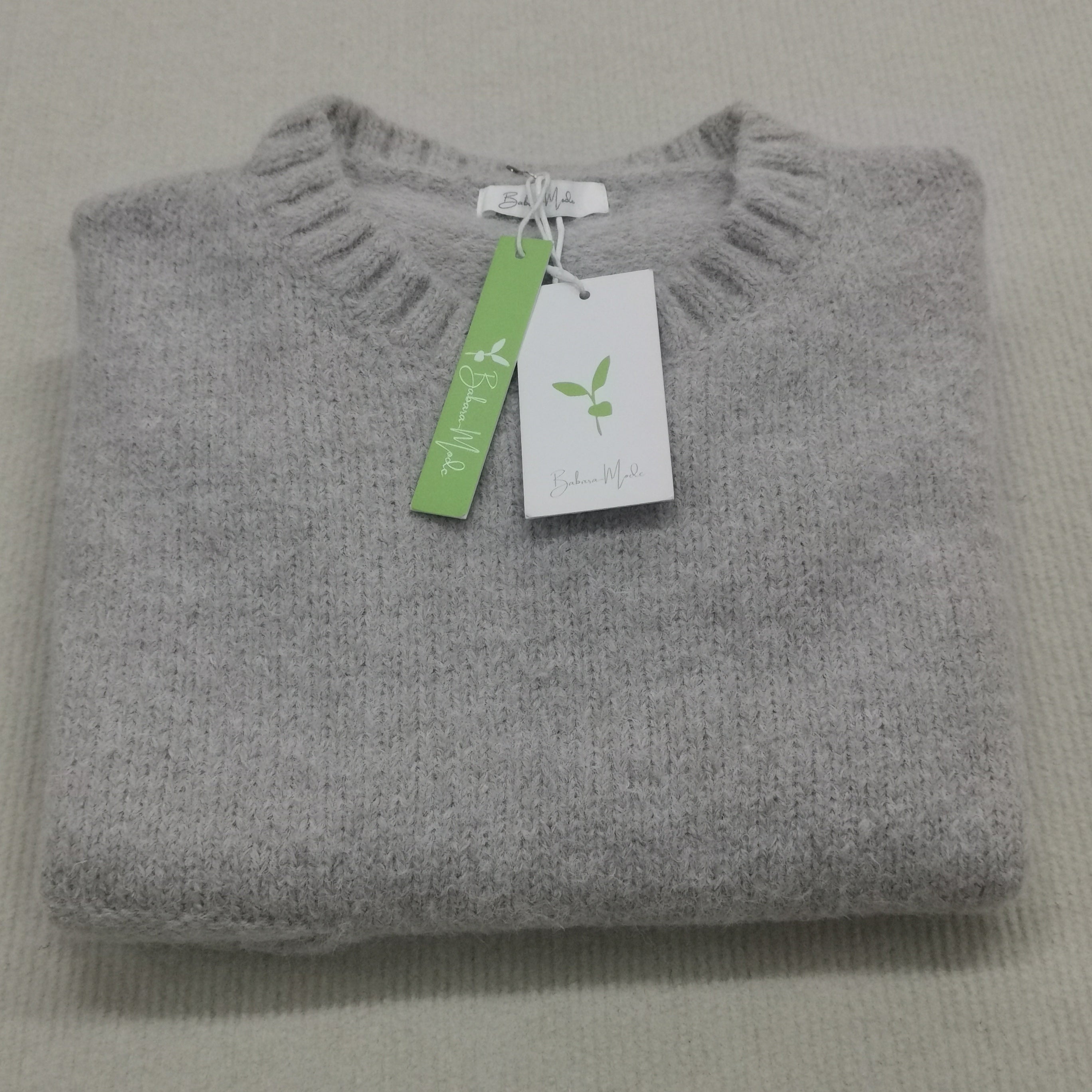 R&B | Übergroßer Strickpullover mit Tasche