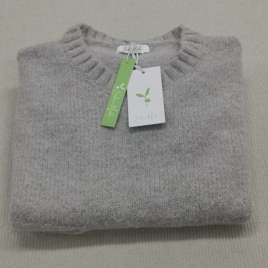 R&B | Übergroßer Strickpullover mit Tasche