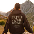 Faith | Motivierender Kapuzenpullover mit Bibelvers