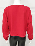 R&B | Lockere Frauen Strickjacke Pullover