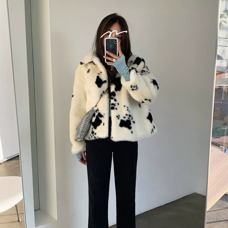 R&B | Kunstpelzjacke für Damen - Stilvoll und Bequem