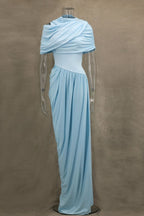 R&B | Vintage Schal Wickelkleid