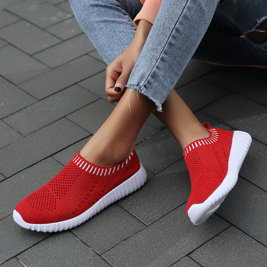 Sneakers Atmungsaktives Design & Bequemer Schlupf R&B