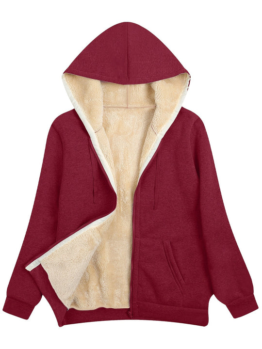 R&B | Bequeme Damen Zip up Jacke