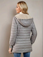 R&B | Gesteppte Winterjacke Ultrakomfortabel und Stylisch für Kalte Tage