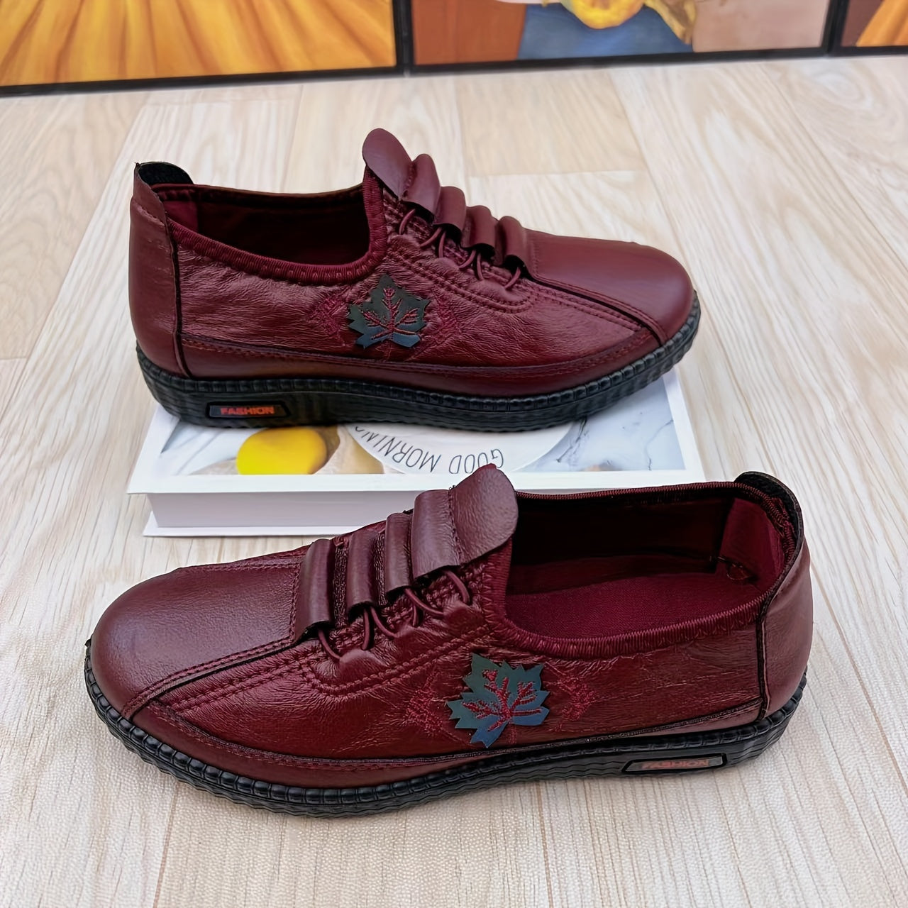 Orthopädische Lederschuhe für Damen R&B R&B