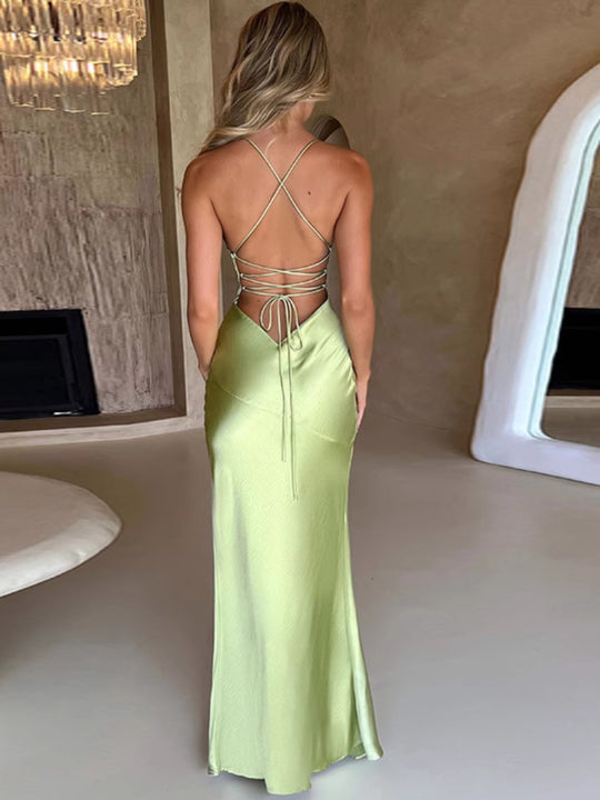 R&B | Sexy Kleid mit V-Ausschnitt