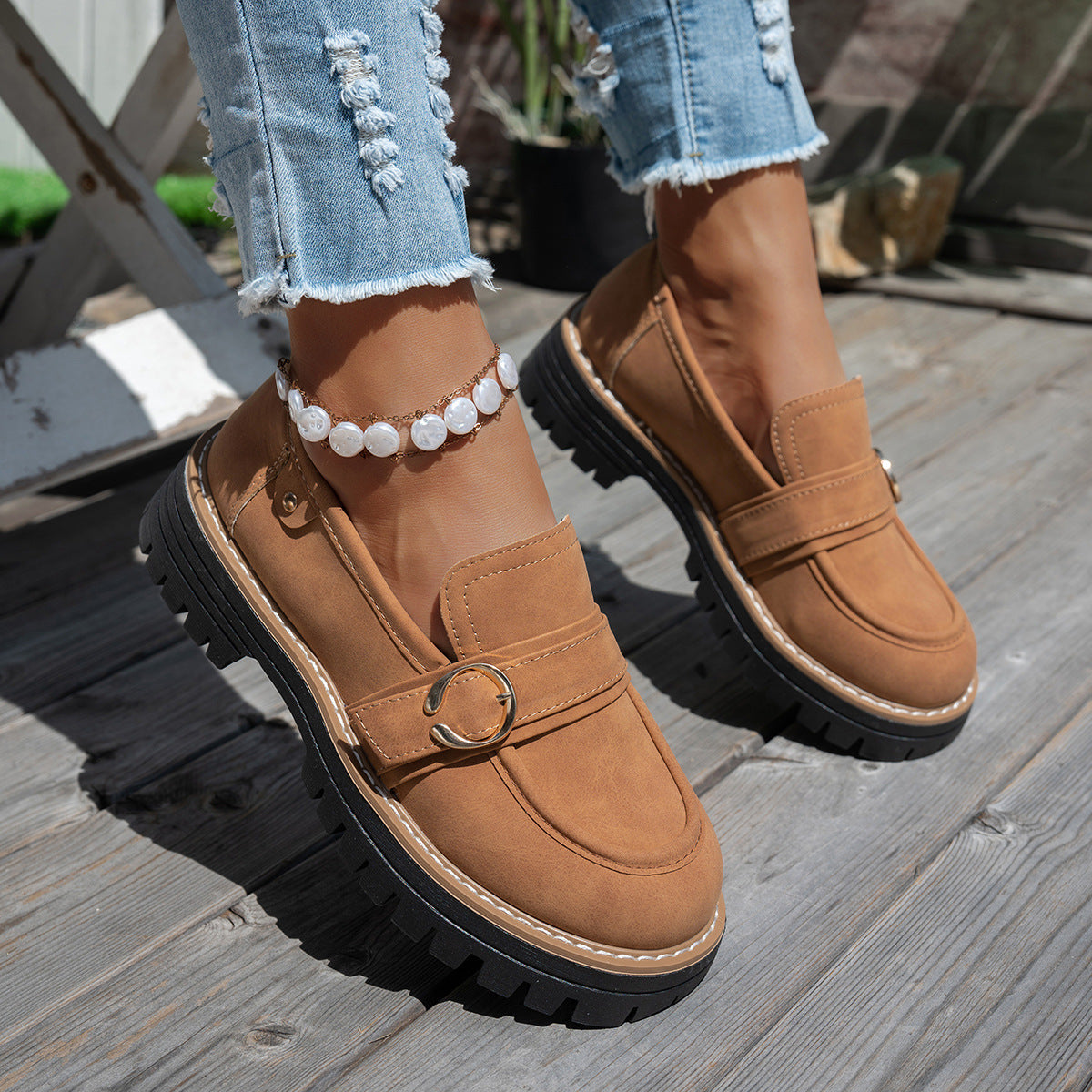 Damen-Slipper im komfortablen Retro-Brit-Design R&B R&B