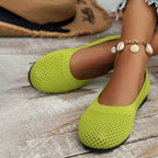 Lässige Atmungsaktive Flache Schuhe R&B