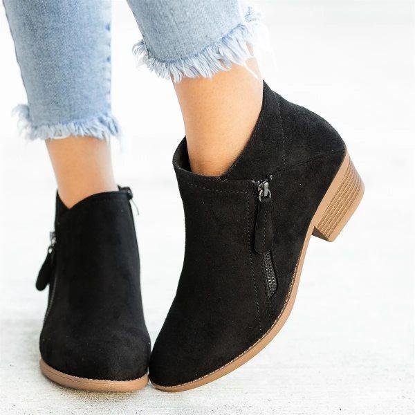 Heidi-Mode | Wild Stiefeletten