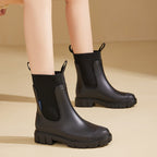 R&B | Gummistiefel - Wasserdicht mit Antirutschsohle, Perfekt für Regenwetter