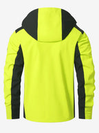 R&B | Outdoor-Jacke mit Reflektierendem Design – Wasserdicht & Sportlich