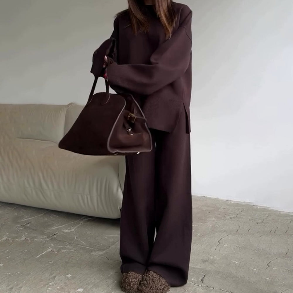 R&B | Aus Strickpullover Und Hose für Damen