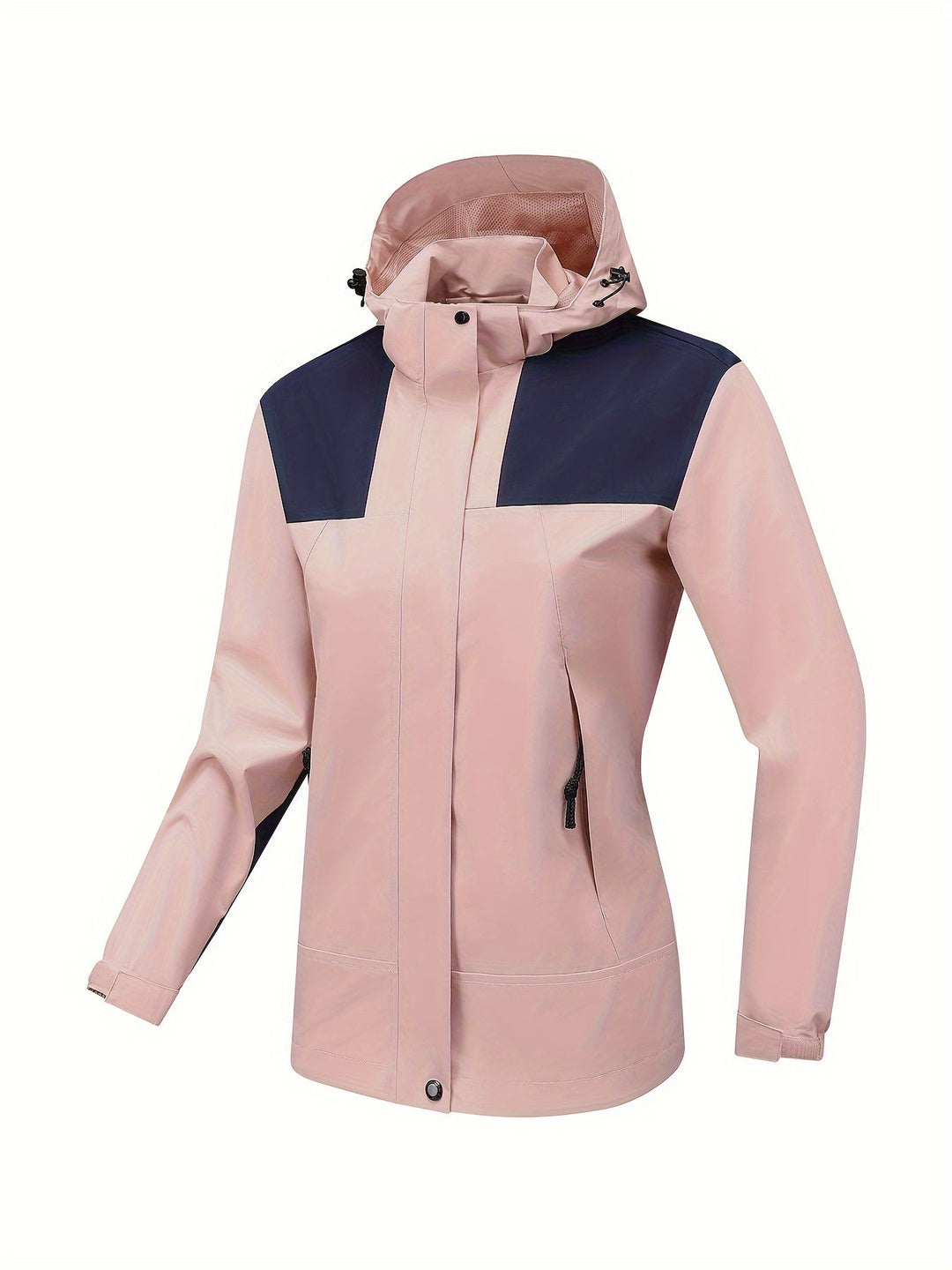 R&B | Wasserdichte Sportjacke mit Kapuze für Damen