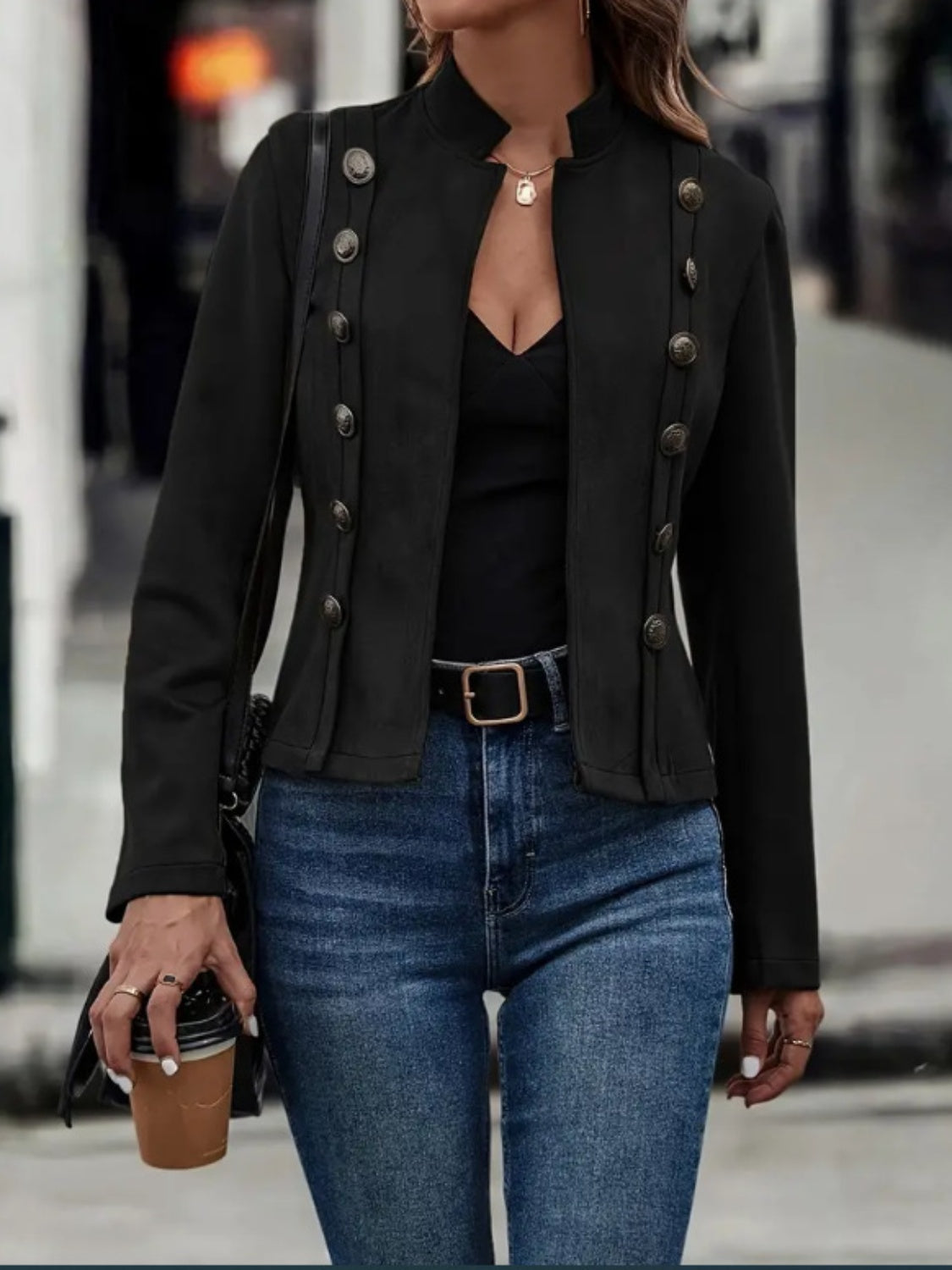 R&B | Trendige und Elegante Allgemeine Jacke