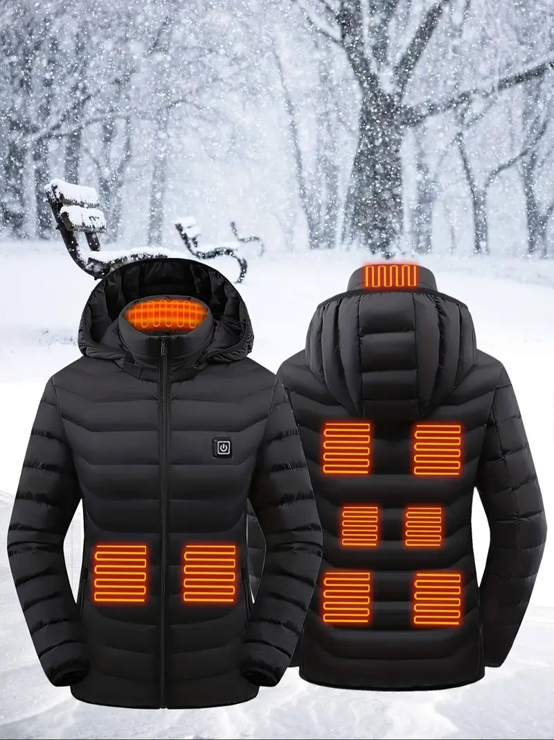 R&B | Freizeit Heated Thermojacke für Frauen