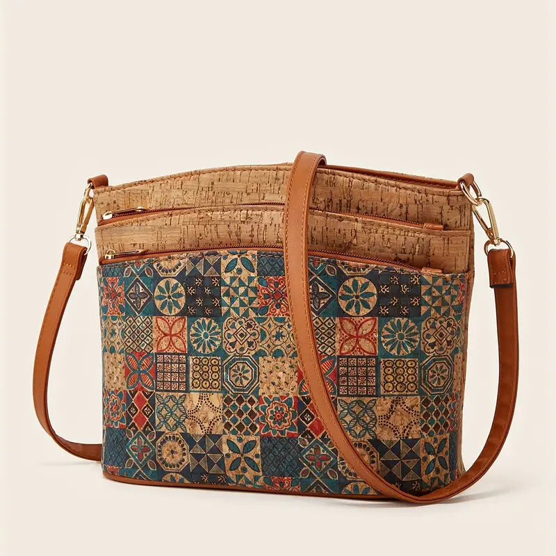EB-Tasche Im Ethno-Stil