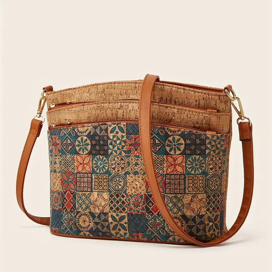 R&B-Tasche Im Ethno-Stil