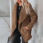 R&B | Sherpa Jacke Polyester Weich, Warm
