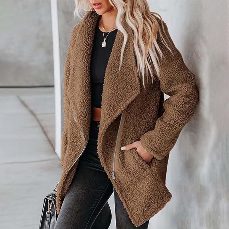 R&B | Sherpa Jacke Polyester Weich, Warm