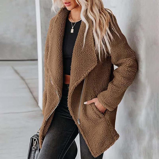 R&B | Sherpa Jacke Polyester Weich, Warm