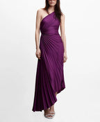 Sabrina | Eine Schulter-Maxikleid