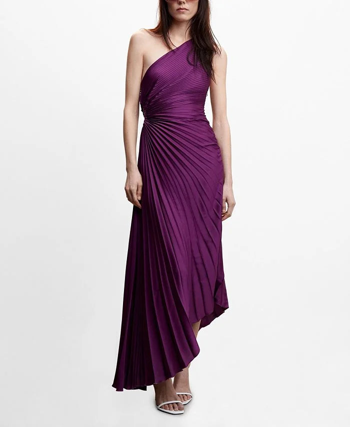 Sabrina | Eine Schulter-Maxikleid