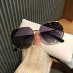 R&B | Polygonale Anti-Ultraviolett-Sonnenschutzbrille
