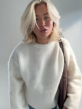 R&B | weicher Mohair-Strickpullover