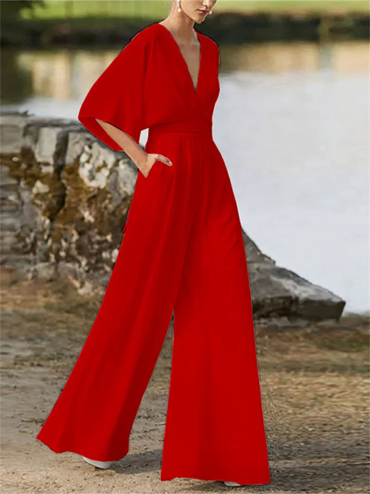 R&B | Zeitlos Und Elegant Allgemeiner Jumpsuit