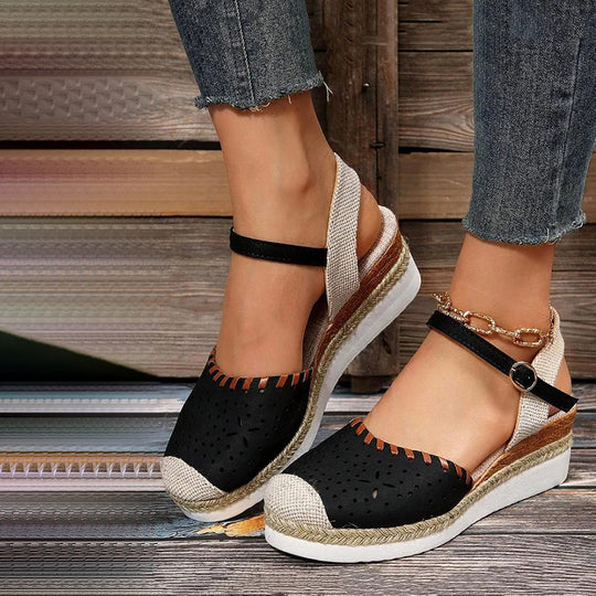 Vintage Legere Sandalen R&B