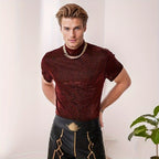 R&B | Enges Rollkragen-Stretch-T-Shirt