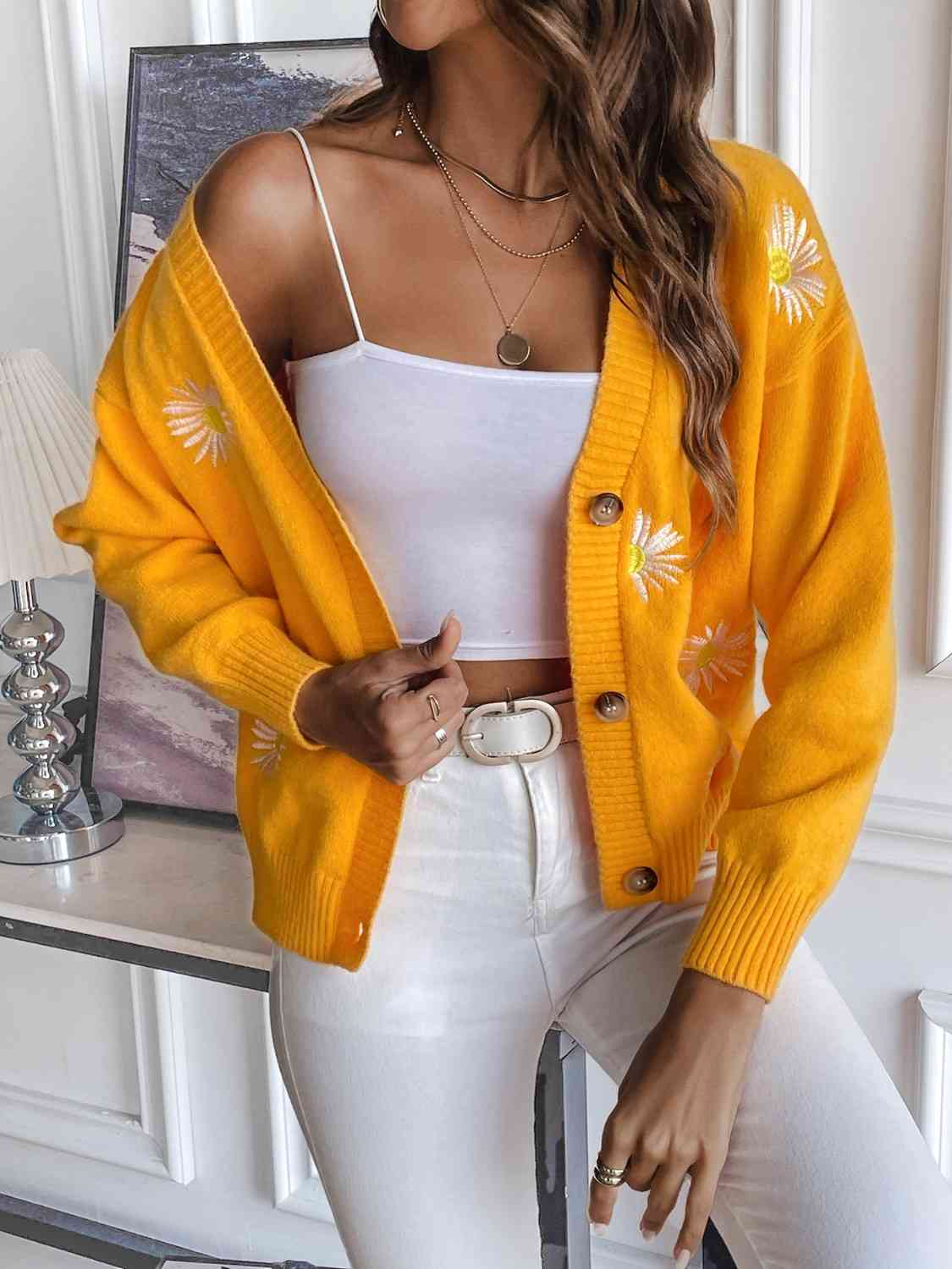 R&B | Lässige und Mühelose Strickjacke