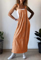 gestreiftes Kleid
