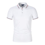 R&B | Einfarbiges Poloshirt