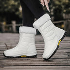 Lässige warme Schneestiefel R&B