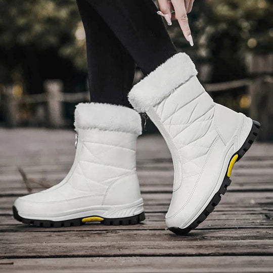 Lässige warme Schneestiefel R&B