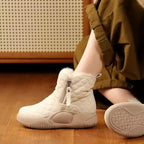 R&B | Kurze Stiefel mit Kette An Der Seite